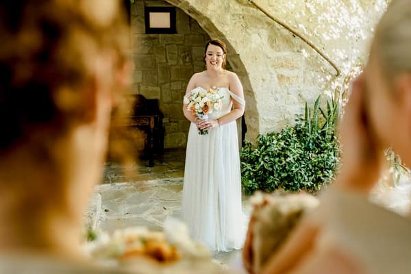 Romantic Rustic Wedding In Paphos