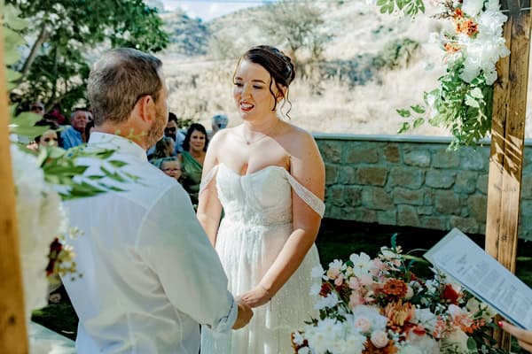 Romantic Rustic Wedding In Paphos