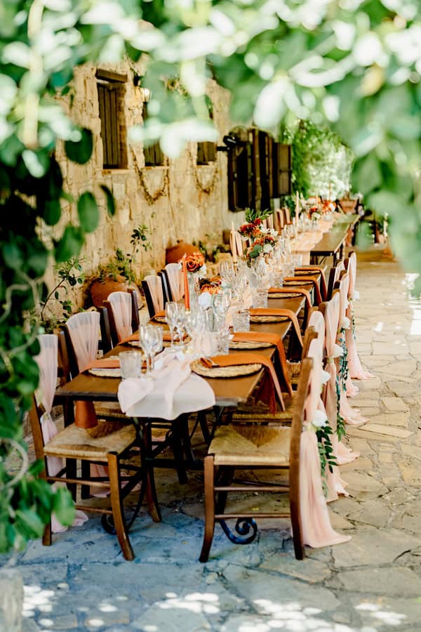 Romantic Rustic Wedding In Paphos