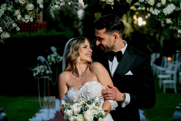 Romantic Summer Wedding Dreamy Venue