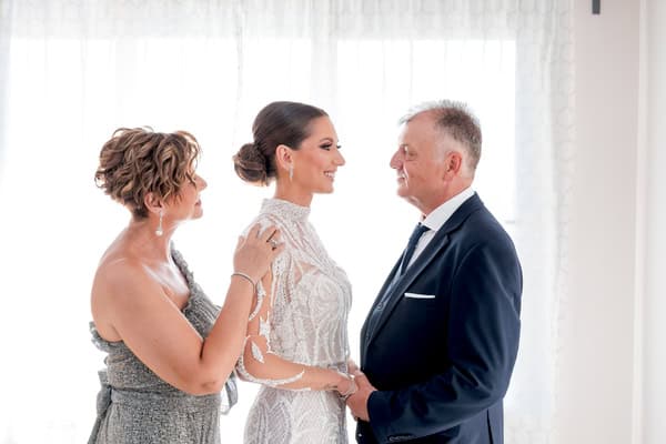 Romantic Wedding Athens White Pretty Florals