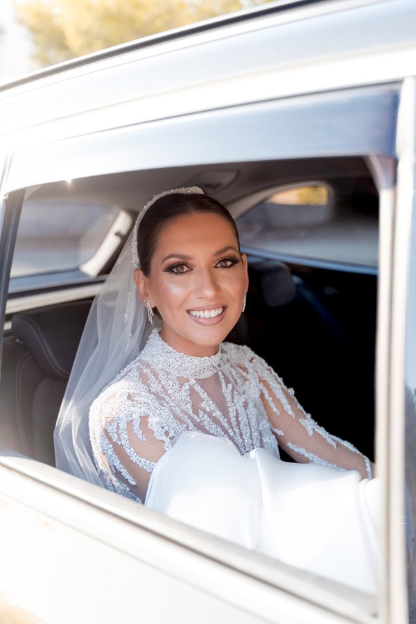 Romantic Wedding Athens White Pretty Florals