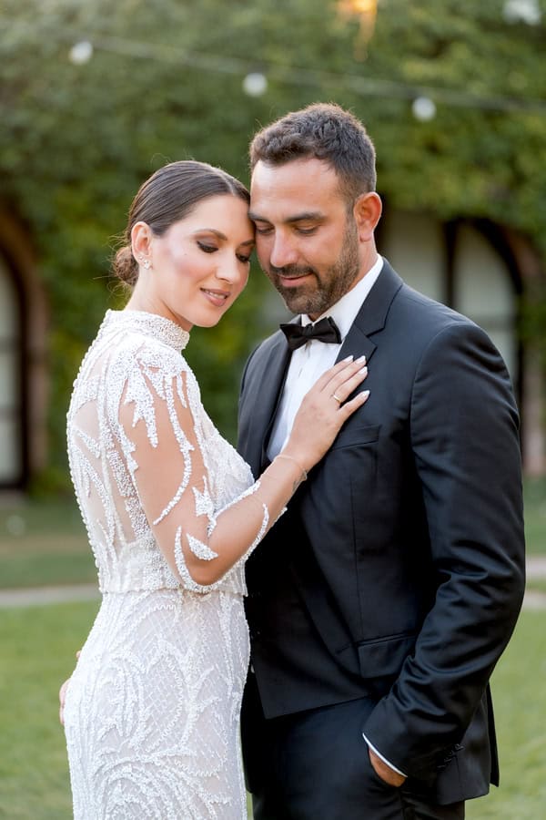 Romantic Wedding Athens White Pretty Florals