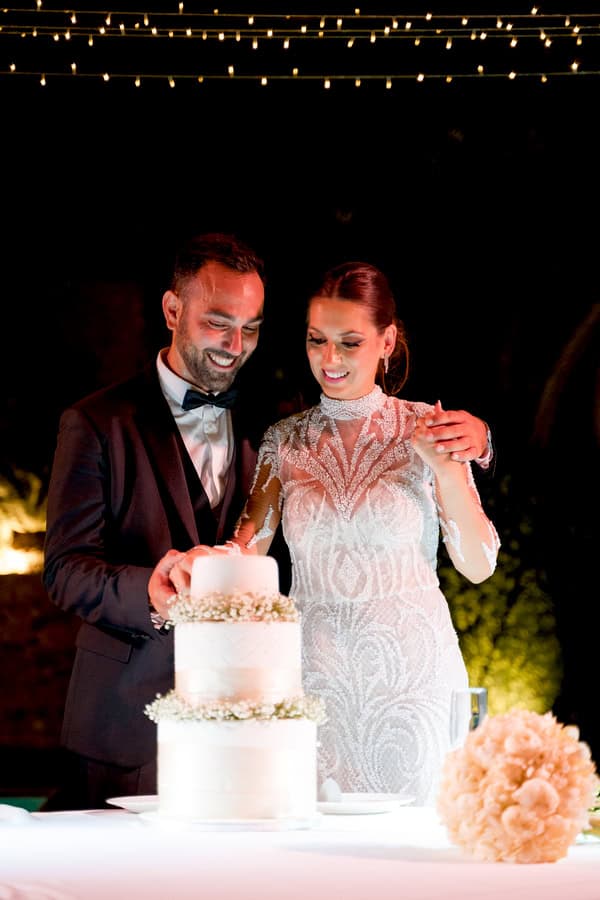 Romantic Wedding Athens White Pretty Florals