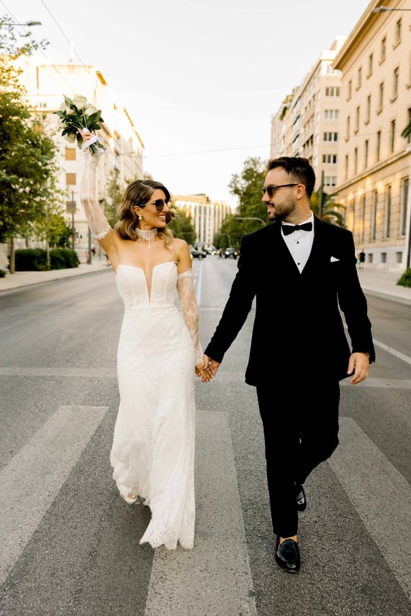 Romantic Wedding Horizons Estate White Flowers