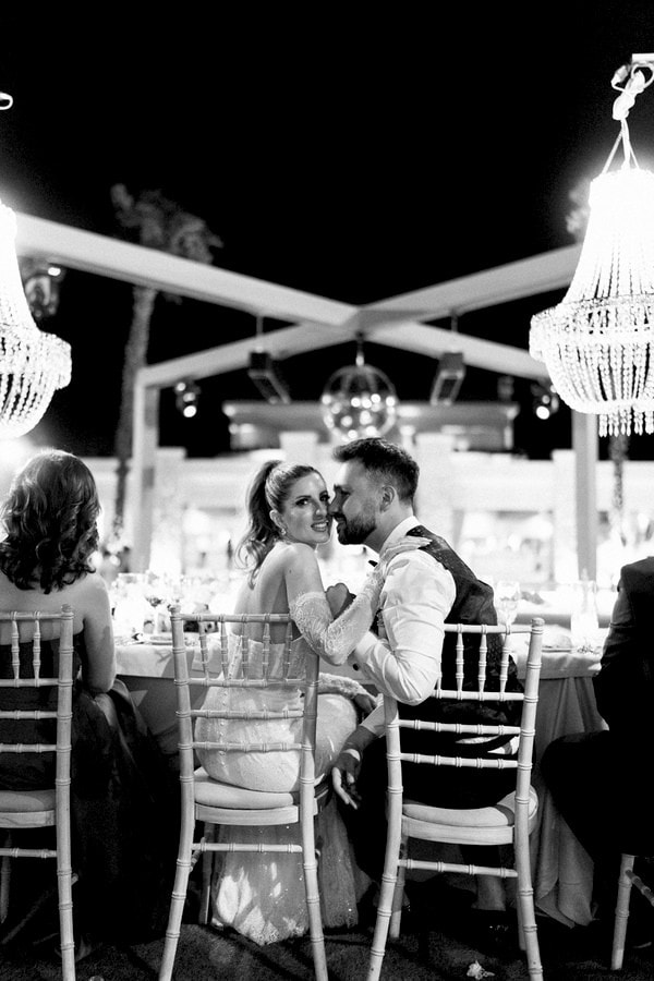 Romantic Wedding Horizons Estate White Flowers