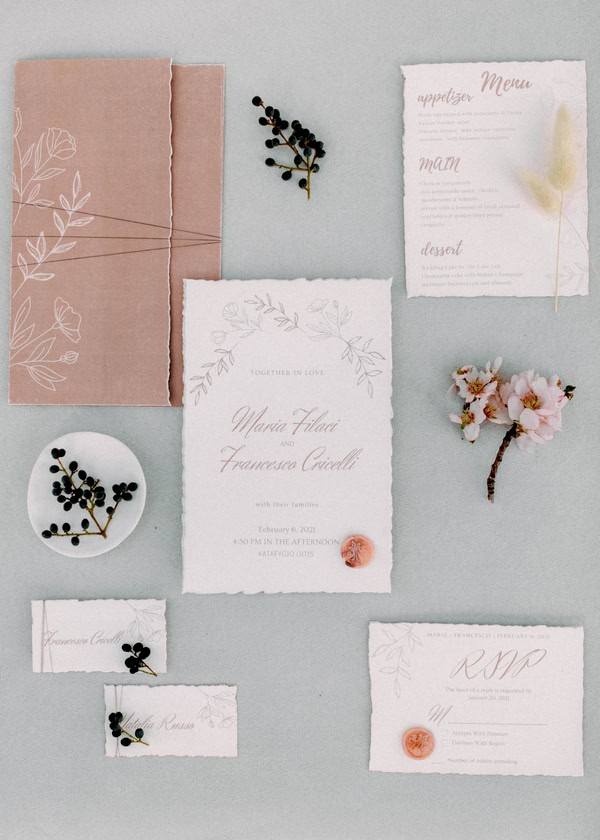 Romantic Winter Styled Shoot Snowy Landscape