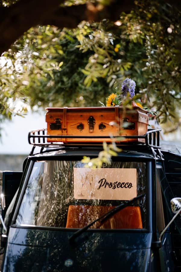 Rustic Chic Olive Grove Wedding Decor Ideas