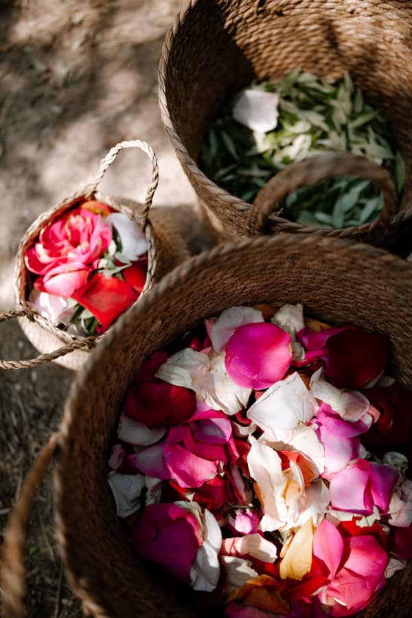 Rustic Chic Olive Grove Wedding Decor Ideas