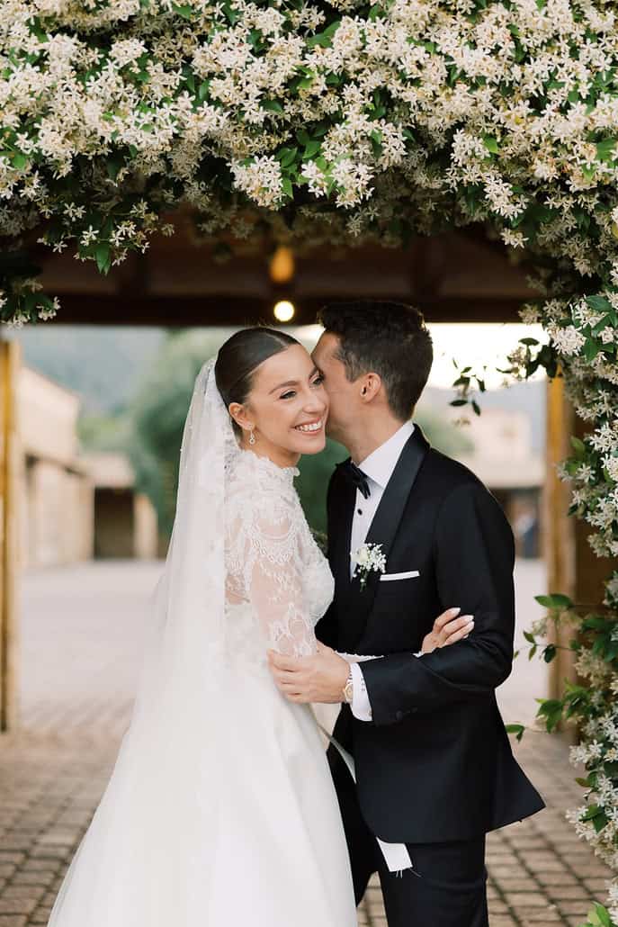 A spring wedding in Athens inspired by the old money wedding aesthetic | Konstantina & Stefanos