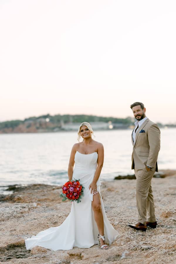 Summer Destination Wedding Festival Vibe