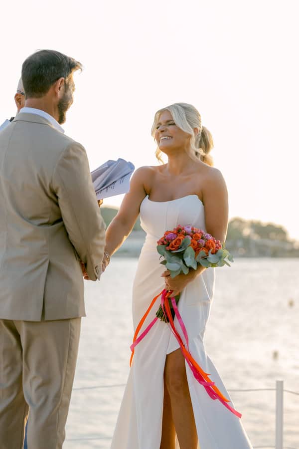 Summer Destination Wedding Festival Vibe