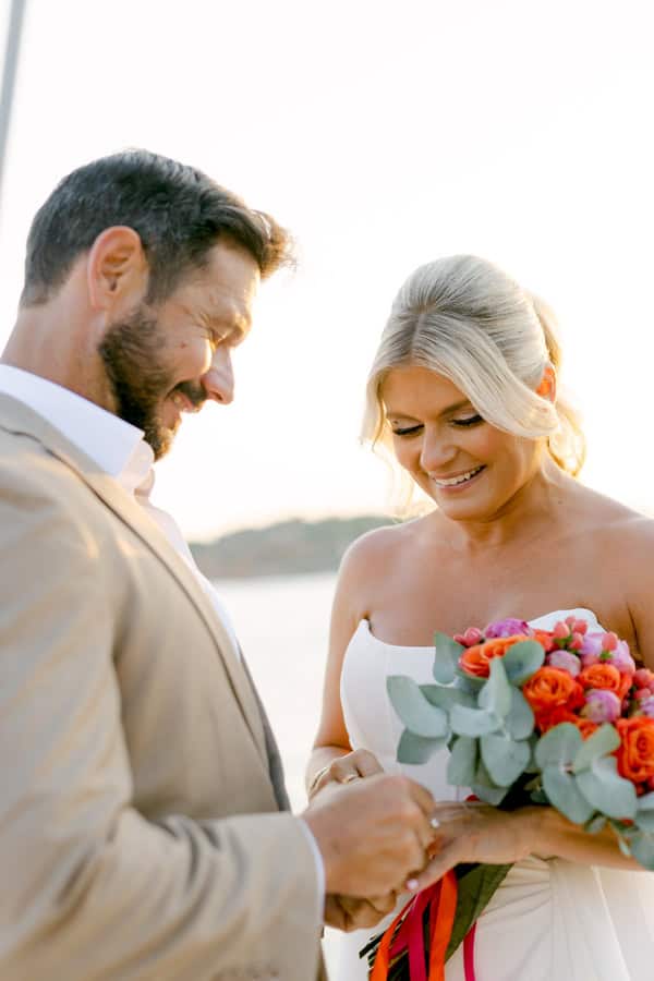 Summer Destination Wedding Festival Vibe