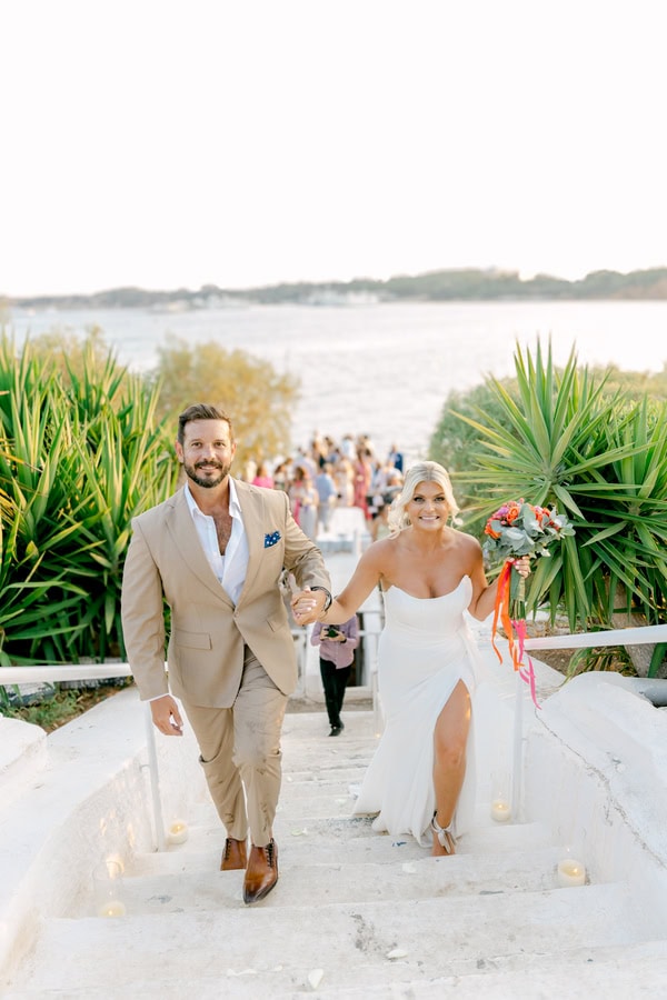 Summer Destination Wedding Festival Vibe