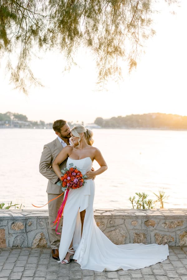 Summer Destination Wedding Festival Vibe