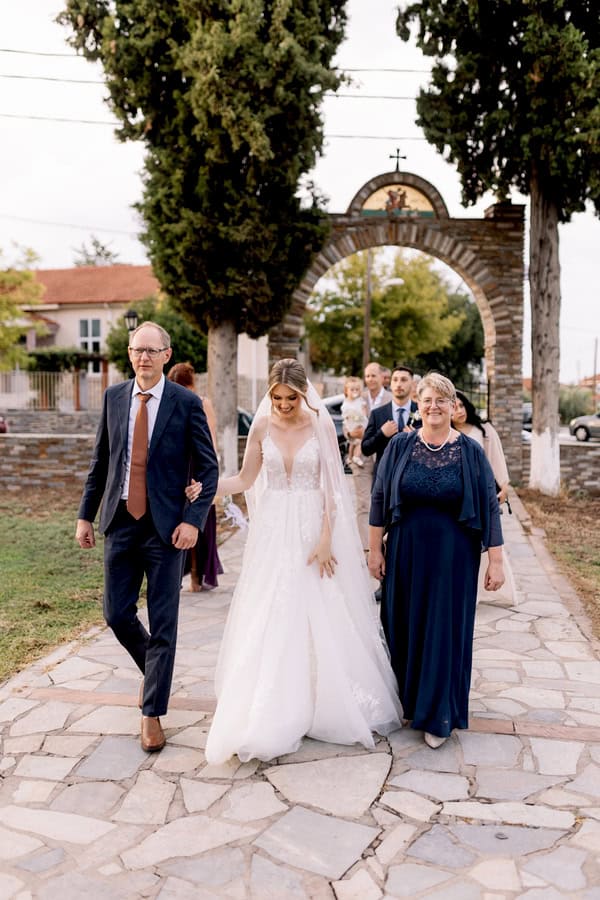 Summer Destination Wedding Litochoro