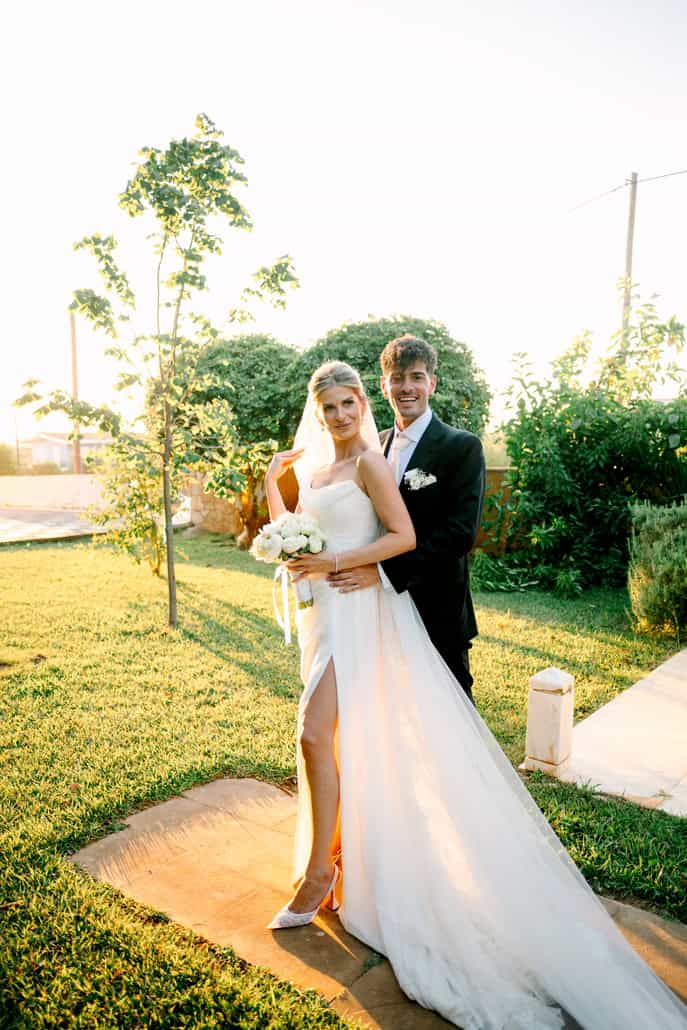 Summer wedding in Pyrgos filled with romantic details | Despina & Nikos