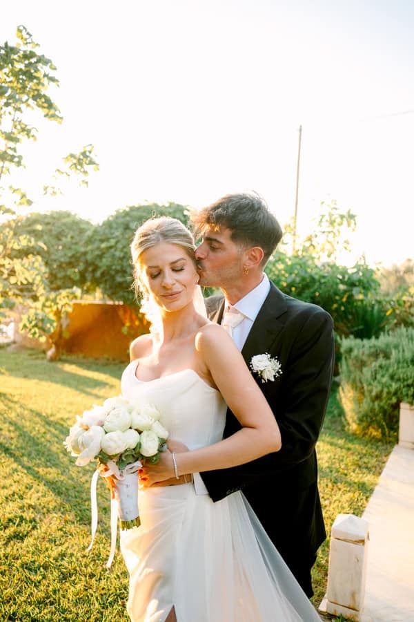 Summer Romantic Wedding In Pyrgos