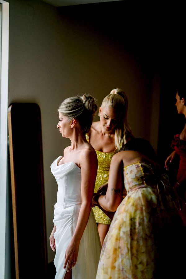 Summer Romantic Wedding In Pyrgos