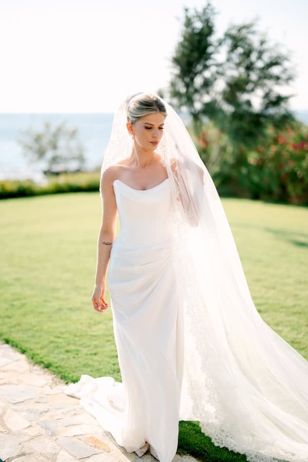 Summer Romantic Wedding In Pyrgos