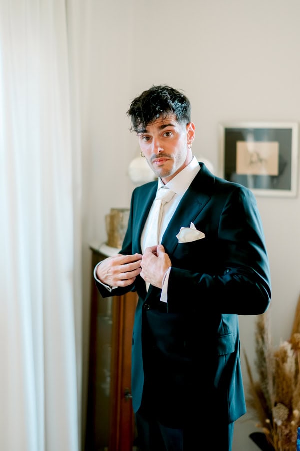 Summer Romantic Wedding In Pyrgos