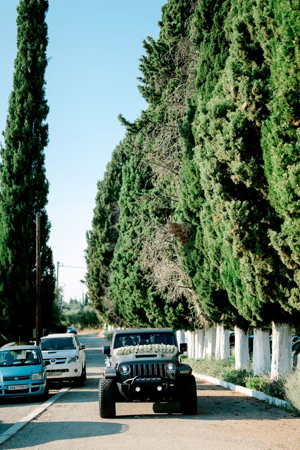 Summer Romantic Wedding In Pyrgos