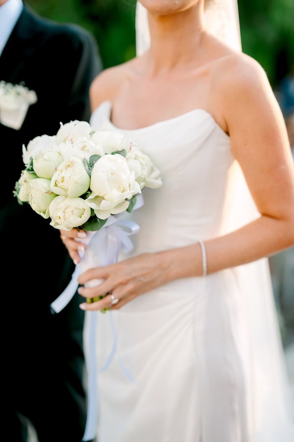 Summer Romantic Wedding In Pyrgos