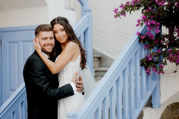Summer Wedding In Alonissos Filled With Unforgettable Moments