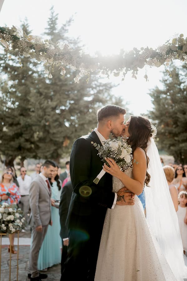 Summer Wedding In Alonissos Filled With Unforgettable Moments