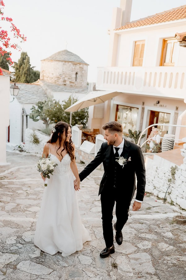 Summer Wedding In Alonissos Filled With Unforgettable Moments