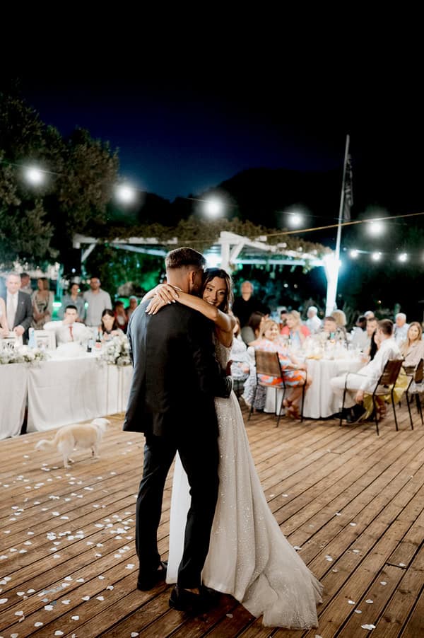 Summer Wedding In Alonissos Filled With Unforgettable Moments