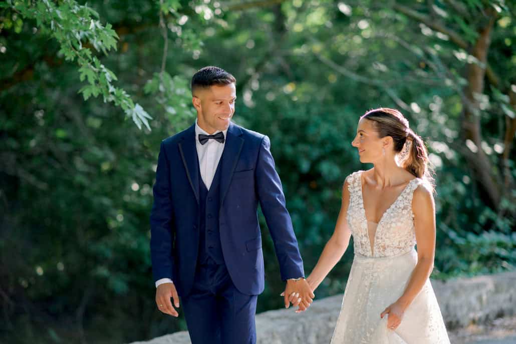 Summer wedding in picturesque Mytilene | Christina & Dimitris