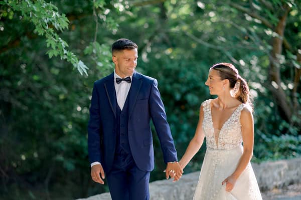 Summer Wedding In Picturesque Mytilene