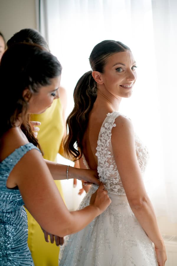 Summer Wedding In Picturesque Mytilene