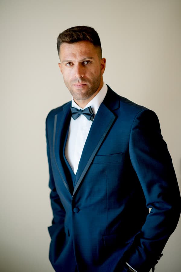 Summer Wedding In Picturesque Mytilene