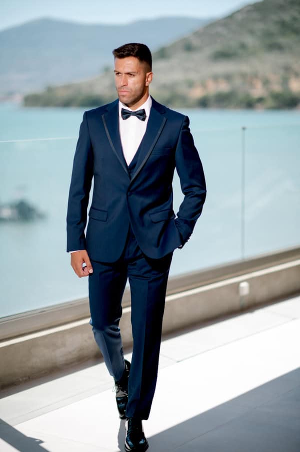 Summer Wedding In Picturesque Mytilene