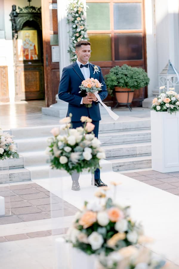 Summer Wedding In Picturesque Mytilene