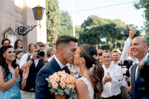 Summer Wedding In Picturesque Mytilene