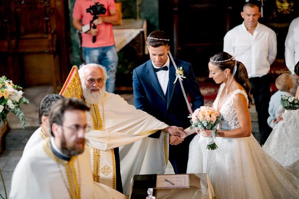 Summer Wedding In Picturesque Mytilene