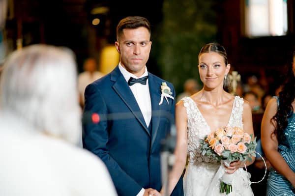 Summer Wedding In Picturesque Mytilene