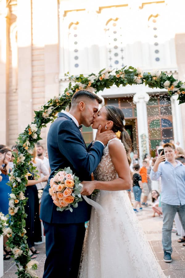 Summer Wedding In Picturesque Mytilene