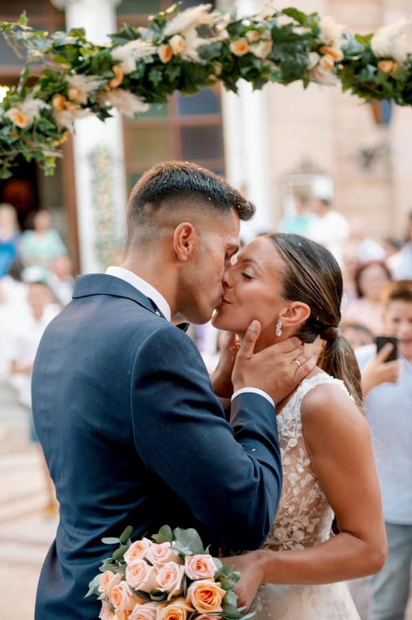 Summer Wedding In Picturesque Mytilene