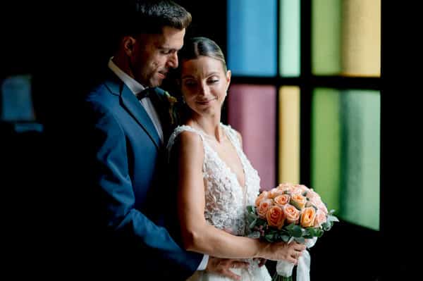 Summer Wedding In Picturesque Mytilene