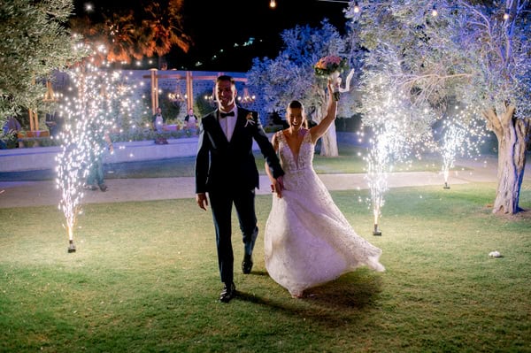 Summer Wedding In Picturesque Mytilene