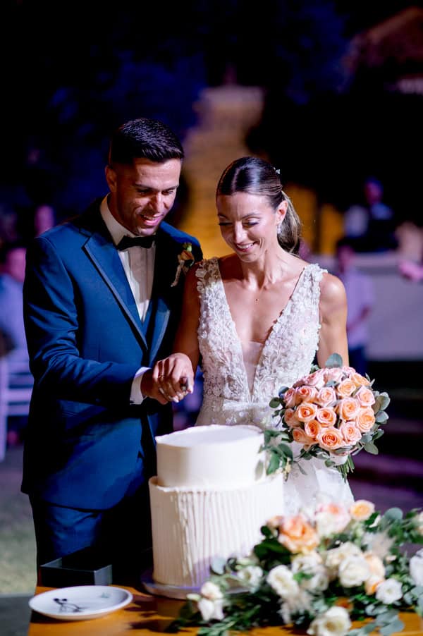 Summer Wedding In Picturesque Mytilene