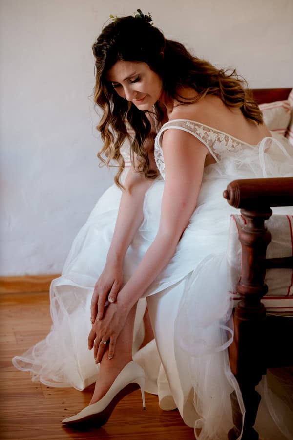 Summer Wedding Naxos White Blooms