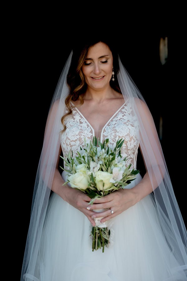 Summer Wedding Naxos White Blooms
