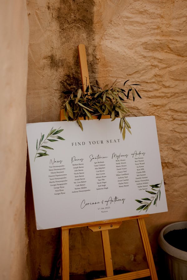 Summer Wedding Naxos White Blooms