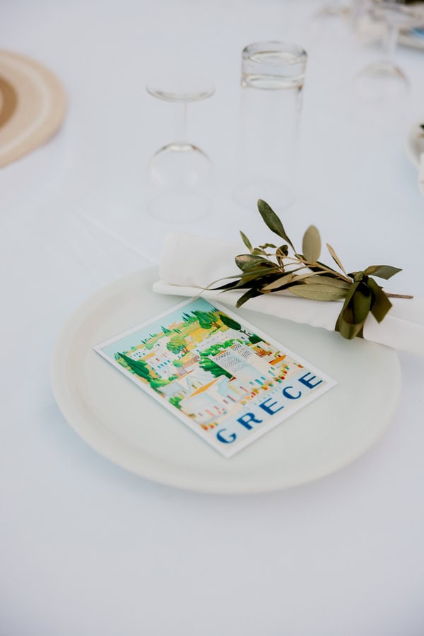 Summer Wedding Naxos White Blooms