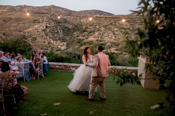 Summer Wedding Naxos White Blooms